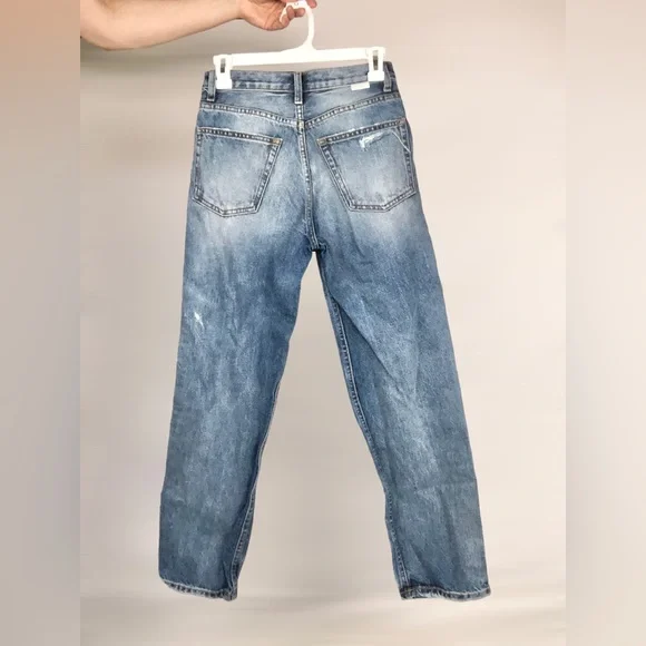 Boyish The Tommy Straight Leg Jean in Stage Door - Picture 4 of 11